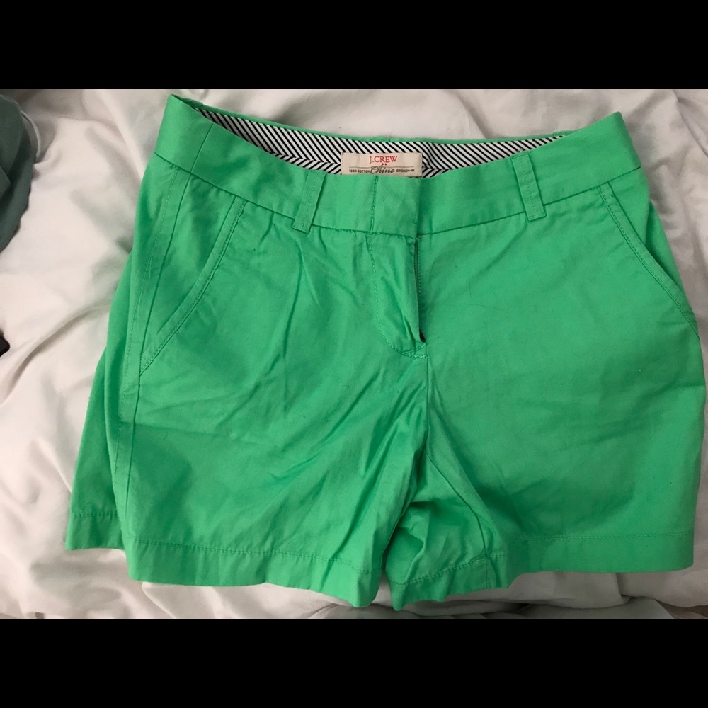 J. Crew Chino Shorts
